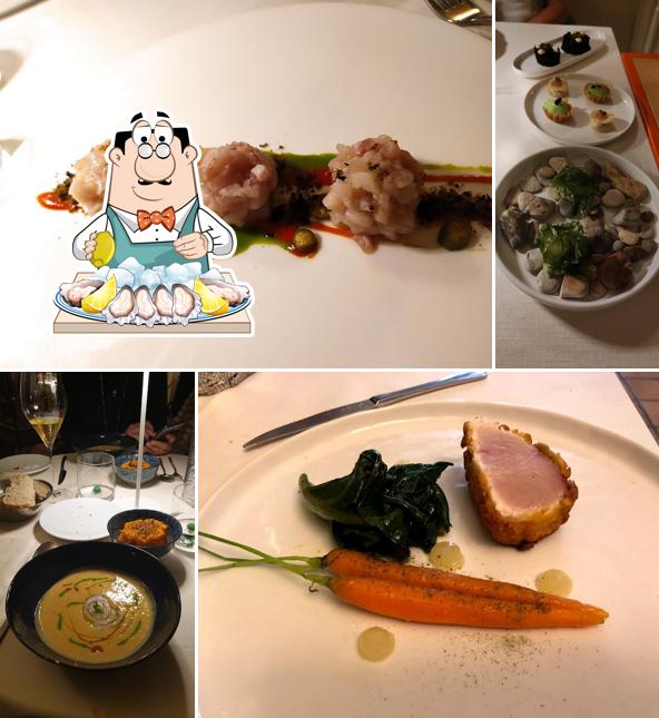 Ostriche al Ristorante Ottavi Mare