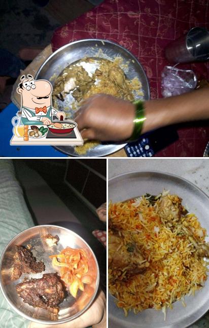 Fried rice at Singh Biryani