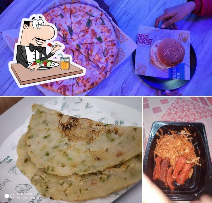 Meals at Teawane Bhagwati Garden