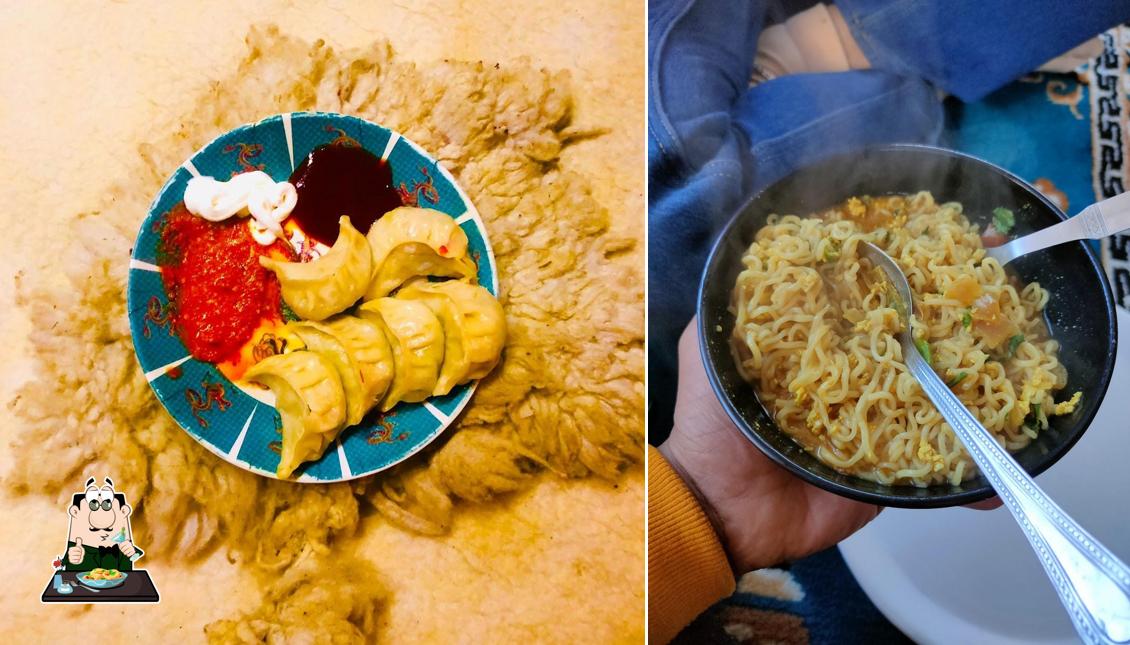 Food at Tenzin Cafe - Feri Bhetaula