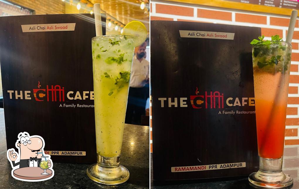 Order a drink from the menu