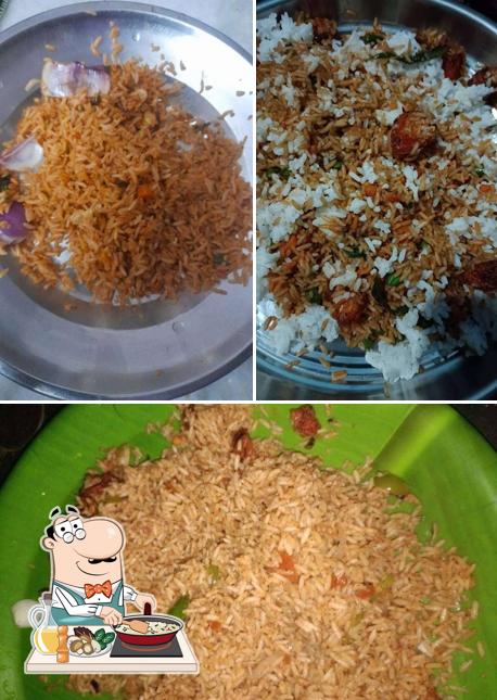 Fried rice at The King's Night Restro