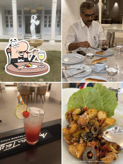 Food at The Sorrento