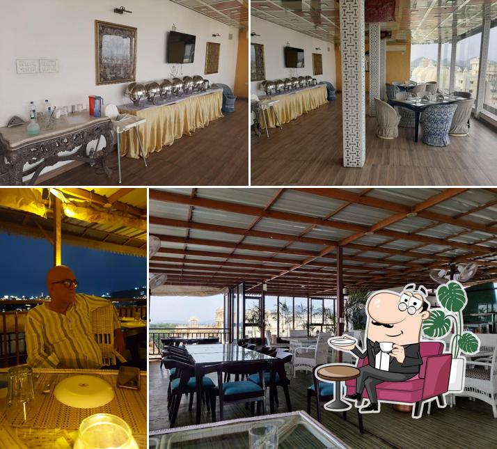 The interior of Vantage By BAANSI