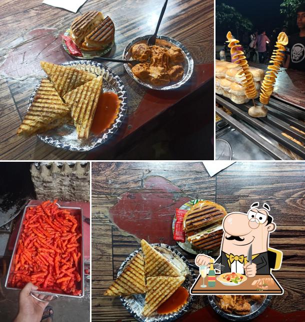 Food at Vishal corner