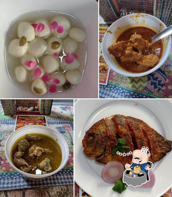 Food at POONAM'S Yummy Yummling Kitchen