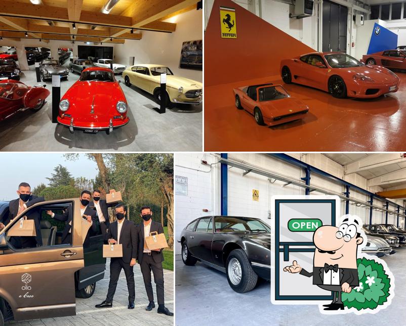 Goditi la vista dagli esterni di Ristorante Olio