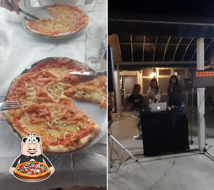 Scegli una pizza a Ristorante Pizzeria Bar Da Sofia