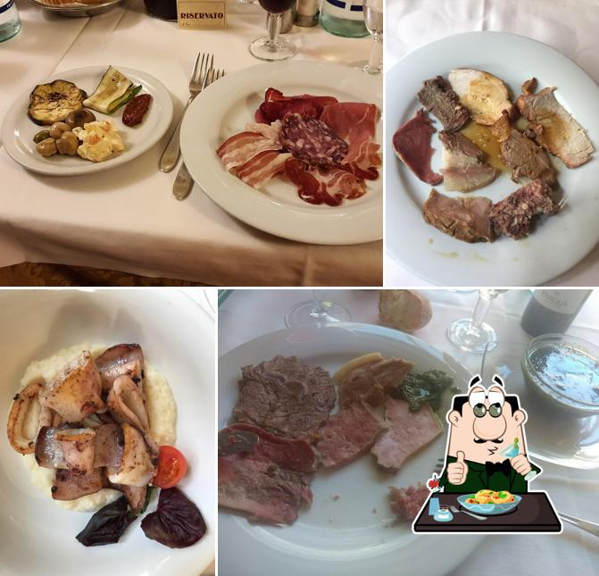 Cibo al Ristorante Pontile Orestino