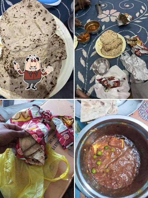 Food at Royal Galaxy Restaurant & Sweets