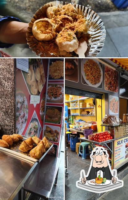 Food at S L V Chats