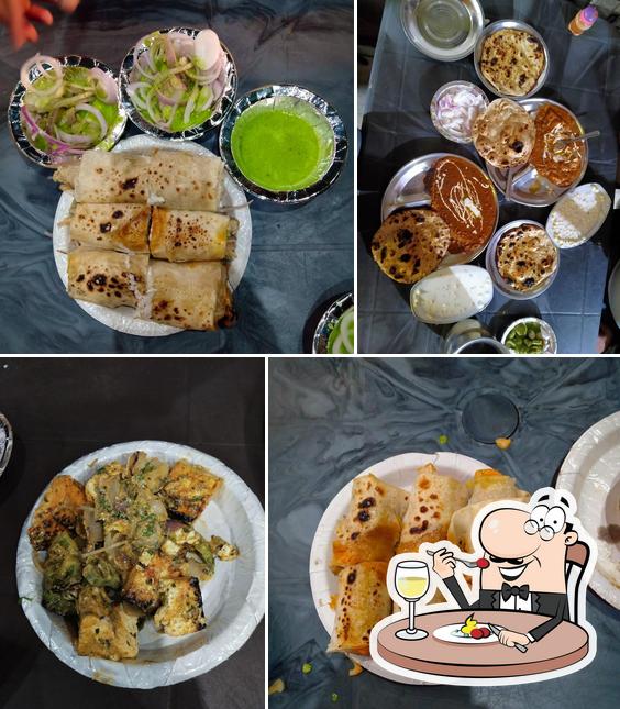 Meals at Shankar Dhaba - Shudh Vaishno shanker Dhaba