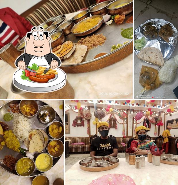 Food at Shree Rajbhog