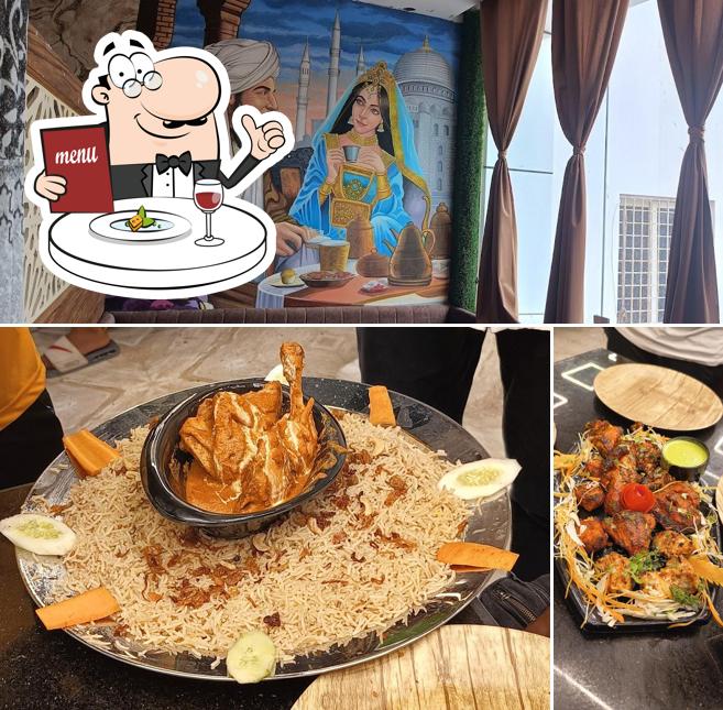Meals at TAJ Mandi Restaurant & Biryani & Kunafa