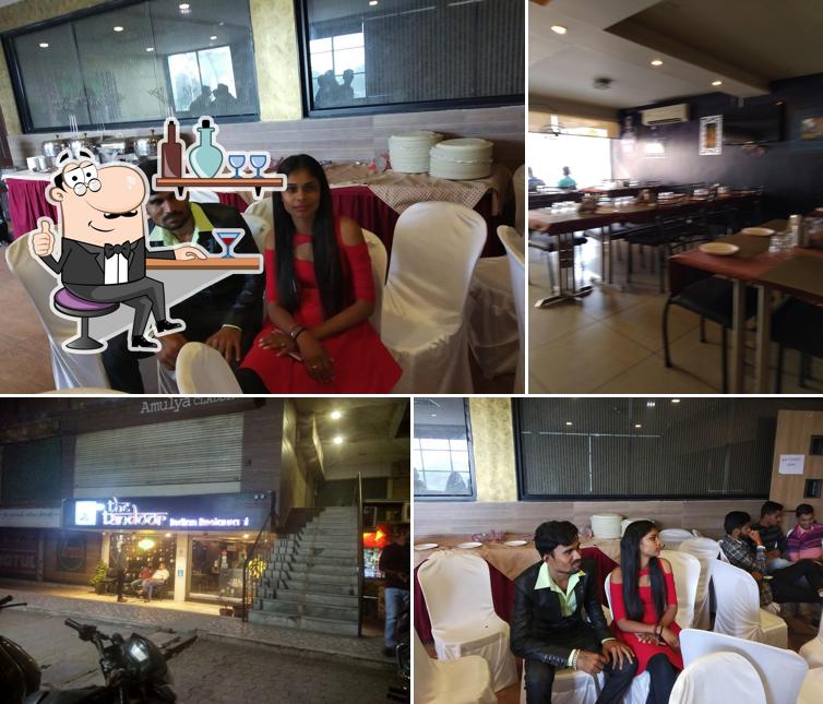 Check out how The Tandoor Indian Restaurant looks inside