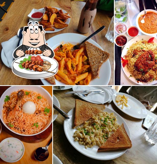 Meals at Vélo Café & Le Velo Box (multicuisine restaurant)