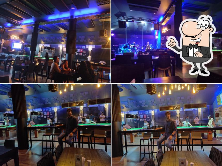 Check out how XL Restaurant looks inside