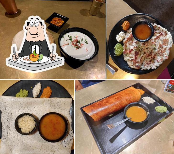 Food at Carnatic Cafe Gurugram