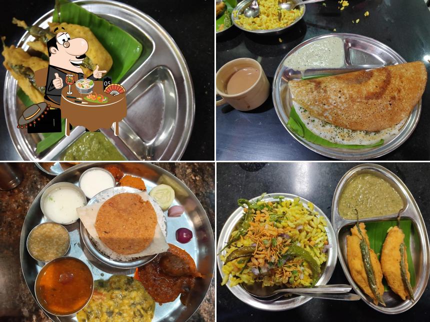 Food at Hotel Nalapaka