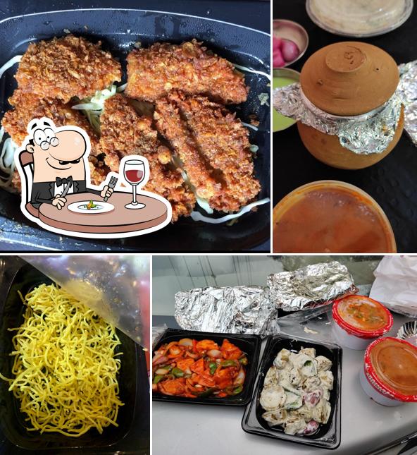 Meals at Punjabi Angithi