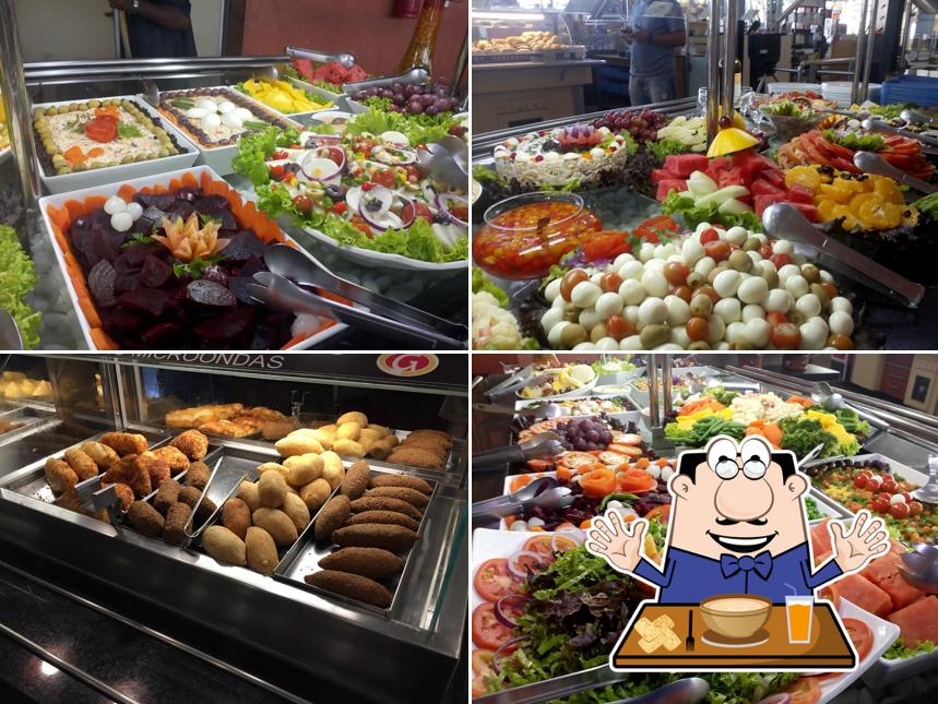 Comida em Graal Silvio´s