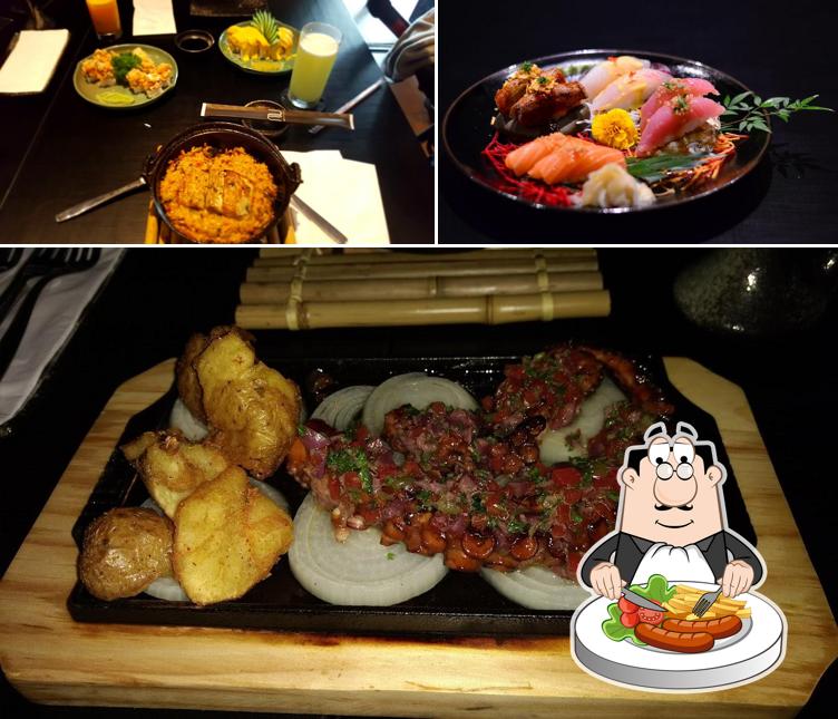Platos en Nuu Nikkei