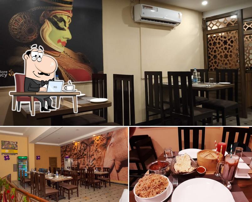 Check out how Vellore Delicacy looks inside