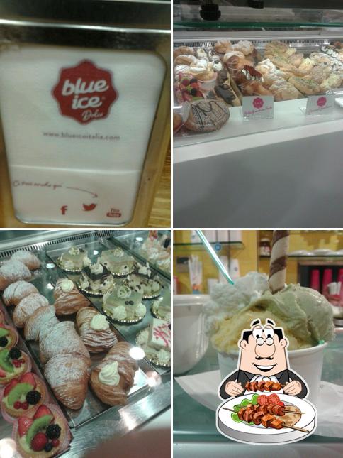 Platti al Blue Ice Roma Alessandrino