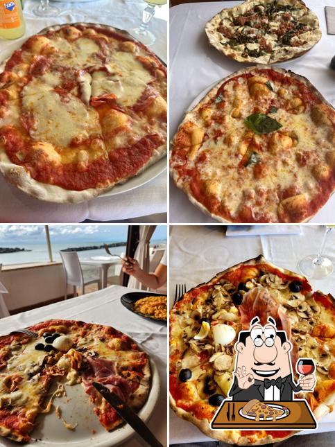 A BBQ VILLAGE FIUMICINO, puoi goderti una bella pizza