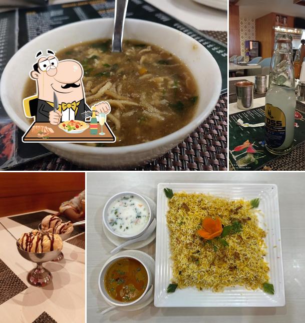 Biryani at AROMA FINE DINE RESTAURANT & BANQUET HALL