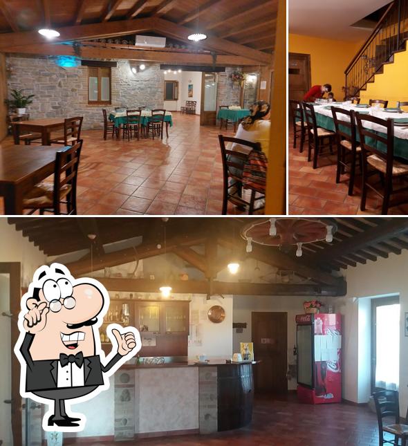 Dai un'occhiata agli interni di Agriturismo Ponte dei Canti