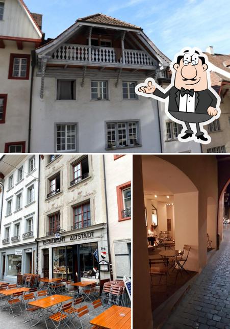 Siediti a un tavolo di Altstadt