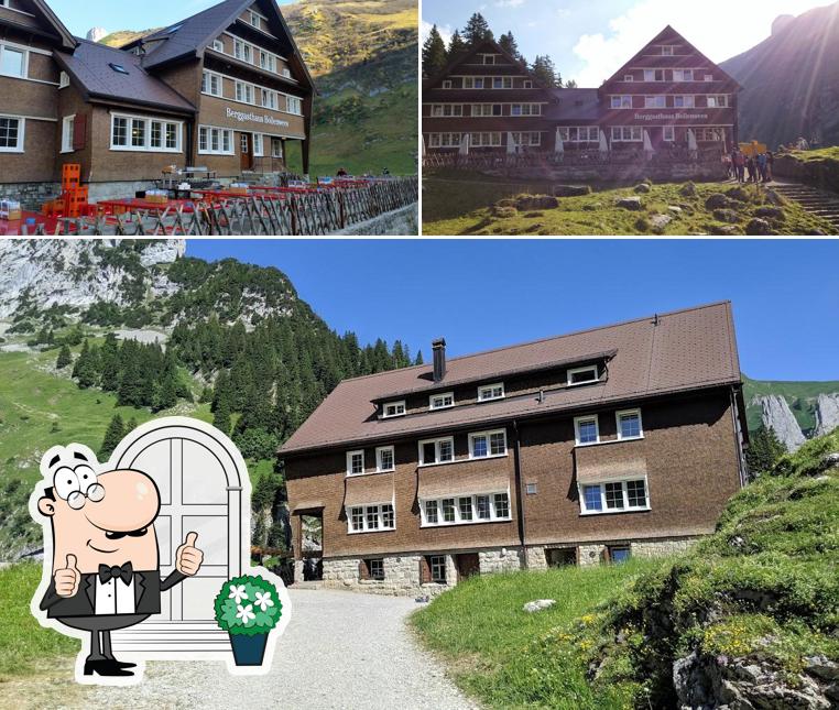 Gli esterni di Berggasthaus Bollenwees AG