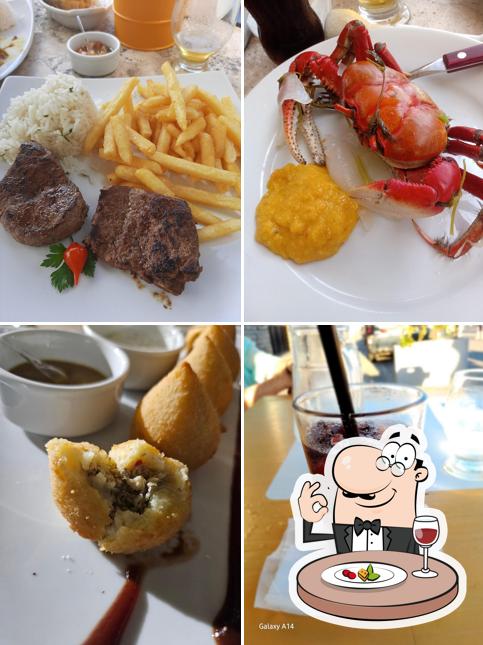 Comida em Boteco do Caranguejo Barra