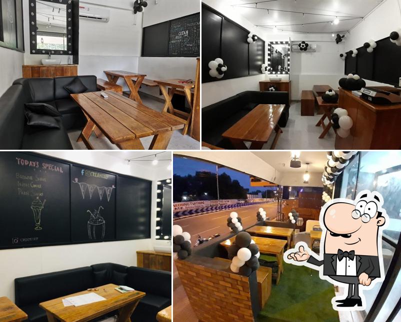 The interior of Cream Corp