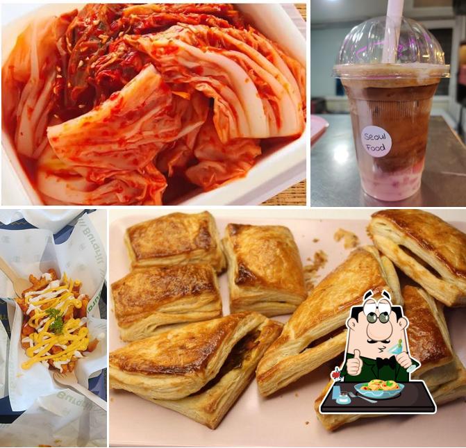 Meals at Seoul foods