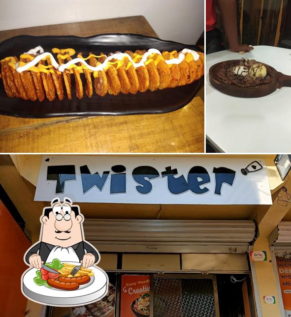 Food at Twister