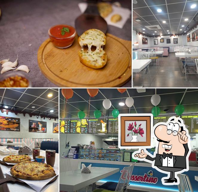 Check out how Dessertino Shakes & More looks inside