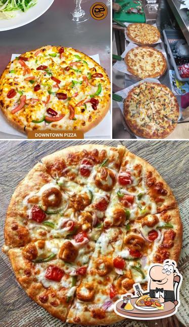 Pick pizza at Downtown Pizza- Best Restaurant in Jaipur Best Pizza in Jaipur