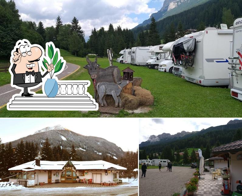 Puoi goderti l'aria fresca dal dehors di Fantolin Golf