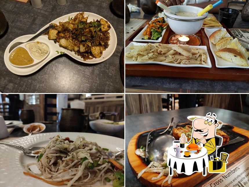 Food at Four Cups(veg restaurant)