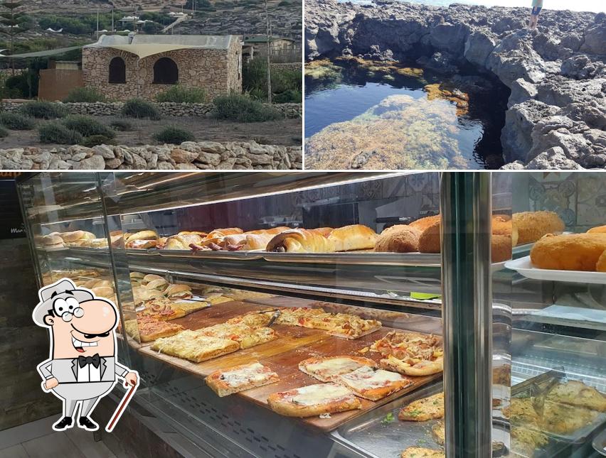 La foto di esterno e cibo da Gastronomia Martorana