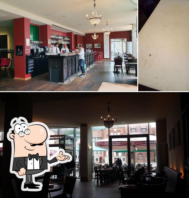 L'intérieur de Goldener Löwe
