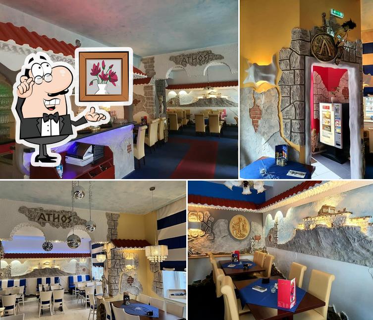Griechisches Restaurant Athos