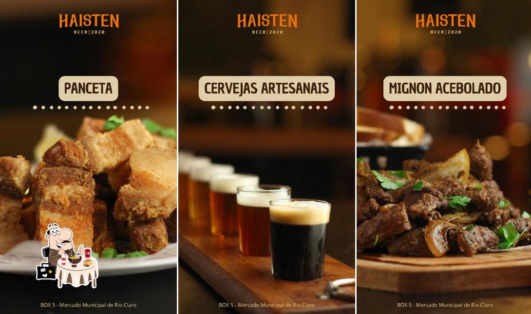 Platos en Haisten Pub