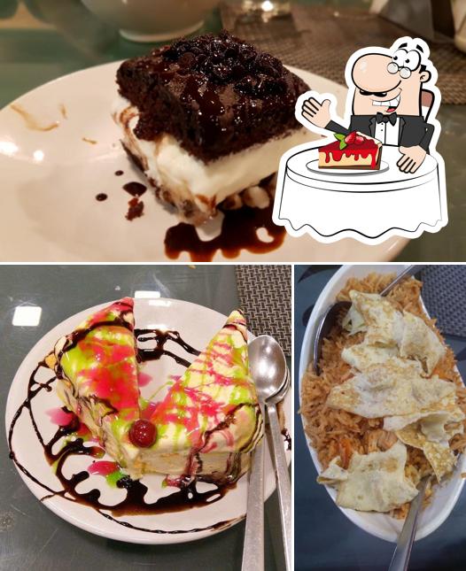 Halais Dum Biryani offers a number of desserts