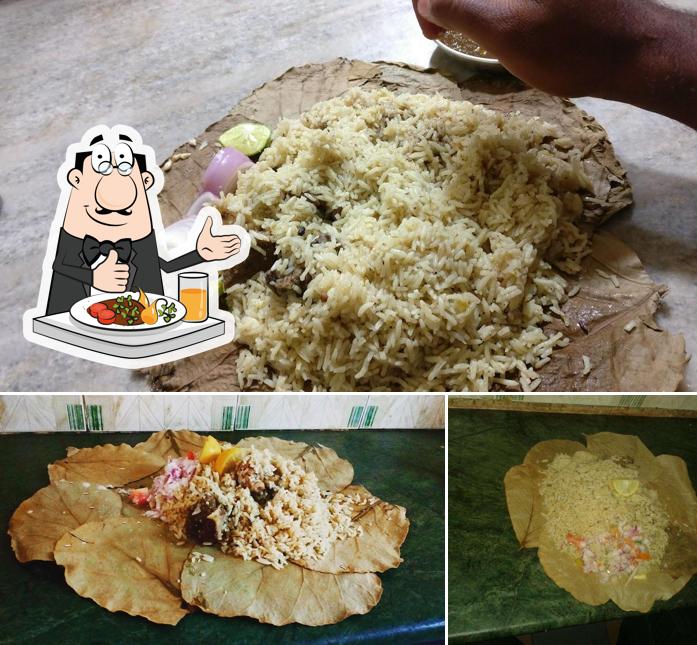 Food at Hotel Hanumanthu original since 1930