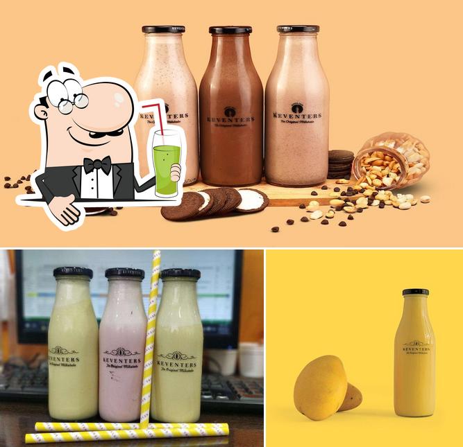 Keventers - The Original Milkshake provides a variety of drinks