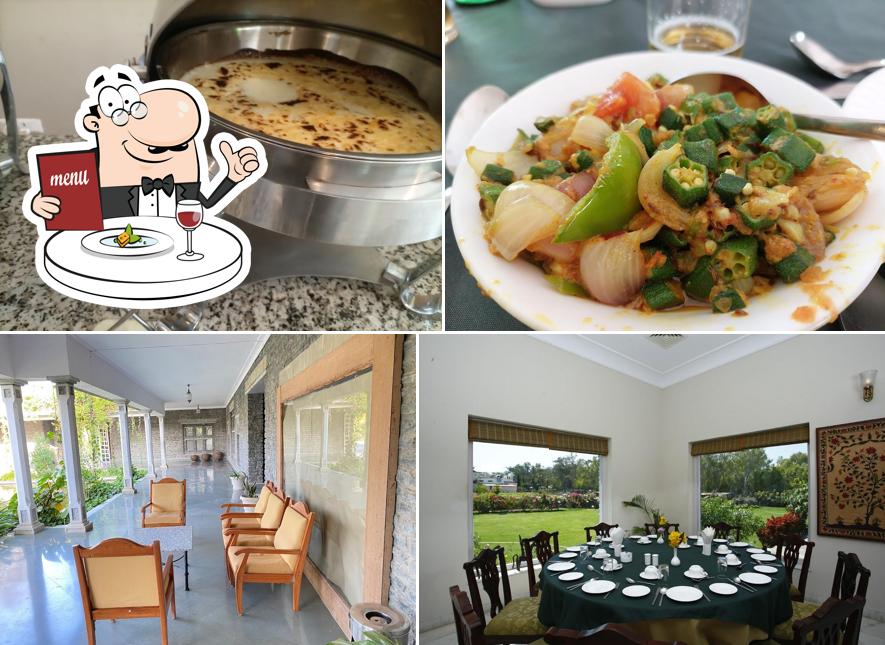 Food at King's Abode Ranakpur