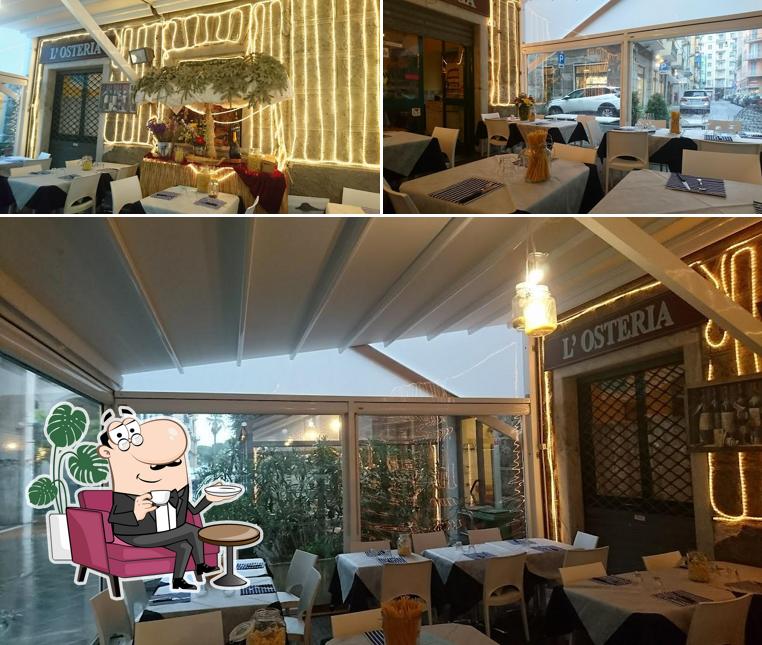Siediti a un tavolo di L'Osteria